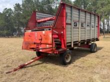 GEHL  970 SN: 45937 SILAGE MIXER/WAGON