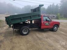 GMC 3500SL SINGLE AXLE DUMP TRUCK