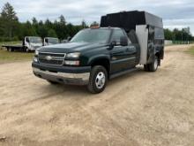 2005 CHEVROLET SILVERADO 3500 S/A MECHANICS TRUCK VIN: 1GCJK33275F844828