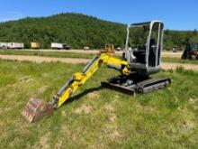 2014 WACKER NUESON EZ28 HYDRAULIC EXCAVATOR SN: PAL02384