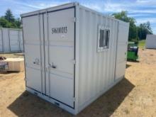 UNUSED 2024 EINGP 12 FT SITE STORAGE STEEL CONTAINER SN: SV6180103