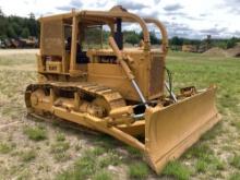 1976 CATERPILLAR D6C CRAWLER TRACTOR SN: 10K12576