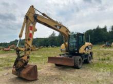 2004 CATERPILLAR M316C MOBILE EXCAVATOR SN: BDX00717