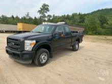 2012 FORD F-250 XL SD EXTENDED CAB 4X4 PICKUP VIN: 1FT7X2B66CEC69683