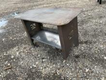 30" X 57" WELDING TABLE