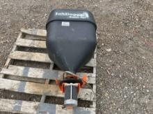 BEYERS SALTDOGG ELECTRIC SALT SPREADER