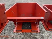 UNUSED STANDARD DUTY 2 CY CAPACITY DUMPING HOPPER