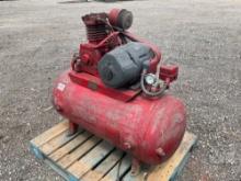 HSB NATIONAL STATIONARY AIR COMPRESSOR SN: 22108