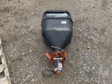 BEYERS SALTDOGG ELECTRIC SALT SPREADER