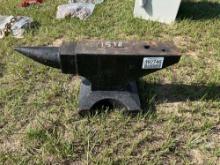 200LB CAST IRON ANVIL