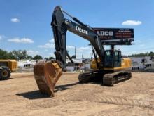 2019 DEERE 350GLC HYDRAULIC EXCAVATOR SN: 1FF350GXKKF814082