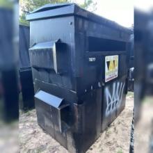 USED ALL PRO HEAVY DUTY DUMPING HOPPER