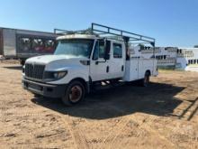 2012 INTERNATIONAL TA005 TERRASTAR SFA 4X2 S/A UTILITY TRUCK VIN: 1HTJSSKK1CJ391914