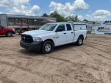 2016 RAM 1500 DOUBLE CAB PICKUP VIN: 1C6RR6FT9GS168078