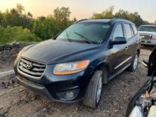 2011 HYUNDAI SANTA FE VIN: 5XYZK4AG8BG046063 SUV