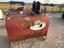 ABOVEGROUND TANK FOR FLAMMABLE LIQUID