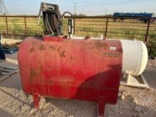 ABOVEGROUND TANK FOR FLAMMABLE LIQUID