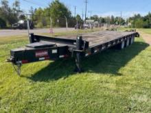 2017 OVERBILT TAG A LONG EQUIPMENT TRAILER 25 TON VIN: 1Z9HC2537HD058803