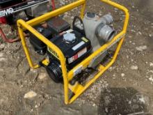 2018 WACKER NEUSON PT3A 3" LIGHT DUTY PUMP SN: 24430203