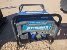 POWERHORSE 2" TRASH PUMP SN: 11190025