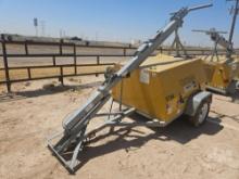 2012 WARREN POWER SYSTEMS WCW204MH PORTABLE LIGHT TOWER SN: C120305686