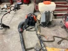 LOT 2 BLOWERS, 1 ECHO 125BT LEAF BLOWER, 1 STIHL