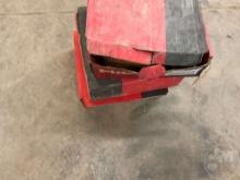 QTY OF (3) HILTI DC-EX 125 5”...... DUST EXTRACTOR HOOD