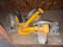 QTY OF (3) DEWALT DC390 6-1/2”...... CIRCULAR SAW