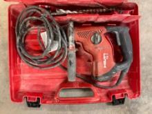 HILTI TE7 ROTARY HAMMER