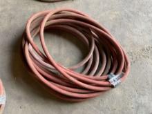 QTY OF (2) 1-1/4" AIR HOSE