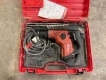 HILTI TE7 ROTARY HAMMER