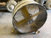 QTY OF (1) AUTUMAIRE 42”...... BARREL FAN