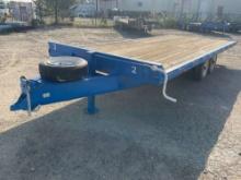 TAG A LONG EQUIPMENT TRAILER VIN: MM000357