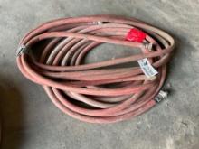 QTY OF (2) 1-1/4" AIR HOSE