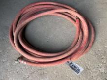 QTY OF (1) 1-1/4" AIR HOSE