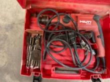 HILTI UH650 HAMMER DRILL