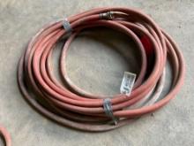 QTY OF (2) 1-1/4" AIR HOSE