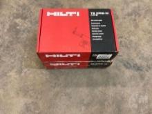 QTY OF (2) HILTI TE DRS-M DUST REMOVAL SYSTEM