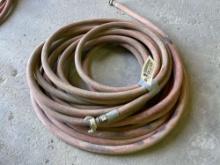 QTY OF (2) 1-1/4" AIR HOSE