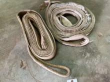 QTY OF (1) 2”...... NYLON SLING, 30’...... LENGTH & (1)