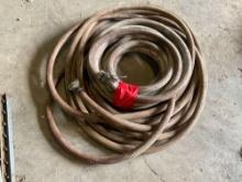 QTY OF (2) 1-1/4" AIR HOSE