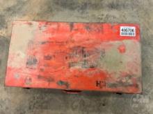 HILTI HAMMER DRILL AND GRINDER BLADES