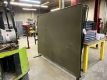 2 FABRIC WELDING PARTITIONS