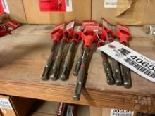 QTY OF (8) HILTI TE CX 3/8”......-6”...... DRILL BITS, NEW/UNUSED