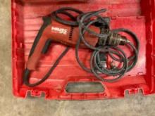 HILTI UH650 HAMMER DRILL