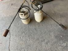 QTY OF (2) PROPANE TORCHES