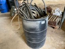 QTY OF 1" WATER HOSE