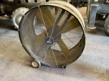 QTY OF (1) AUTUMAIRE 42”...... BARREL FAN