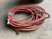 QTY OF (2) 1-1/4" AIR HOSE