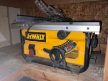 DEWALT DW744 10”...... TABLE SAW